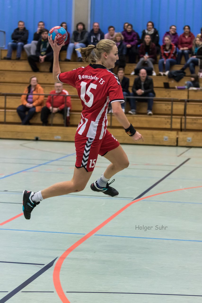 Bild 65 - Frauen Barmstedter TS - Buedelsdorfer TSV : Ergebnis: 26:12